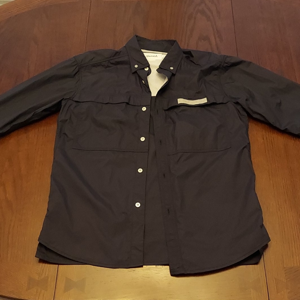 Diamond Fishing Shirt